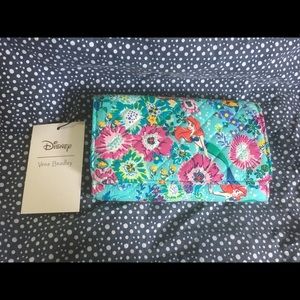 Little Mermaid Vera Bradley Wallet